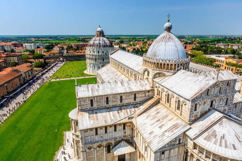 Pisa: Baptistery and Cathedral Tour & Leaning Tower Option - Leaning Tower option: stairs, timing, and a payoff you can plan for