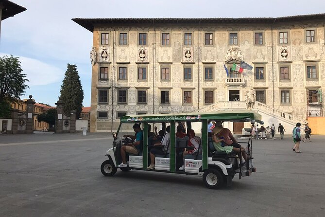 Pisa: Beyond the Tower (1h round-trip tour) - Stops 2–4: Palazzo Reale, Palazzo Blu, and the leaning-story twist