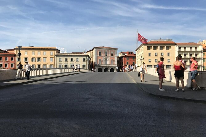Pisa: Beyond the Tower (1h round-trip tour) - Stop 6–7: Palazzo de’ Medici and Palazzo Chiesa ruins