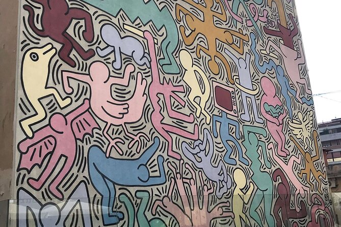 Pisa: Beyond the Tower (1h round-trip tour) - Stops 8–9: Keith Haring’s Tuttomondo and Eduardo Kobra’s Galileo mural