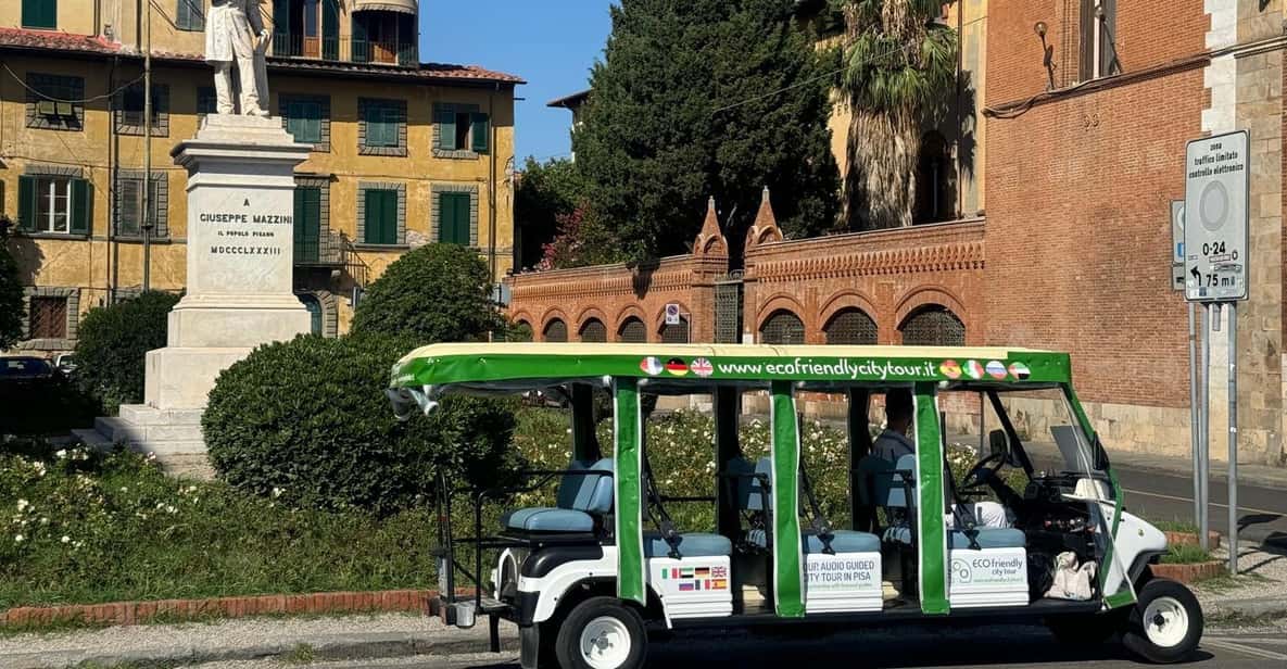 Pisa: Beyond the Tower Round-trip Golf Cart Tour - What makes the ride itself feel good (and not just touristy)