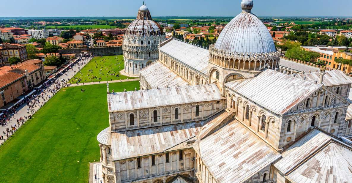 Pisa: Cathedral Guided Tour & Optional Leaning Tower Ticket - Key highlights worth your time
