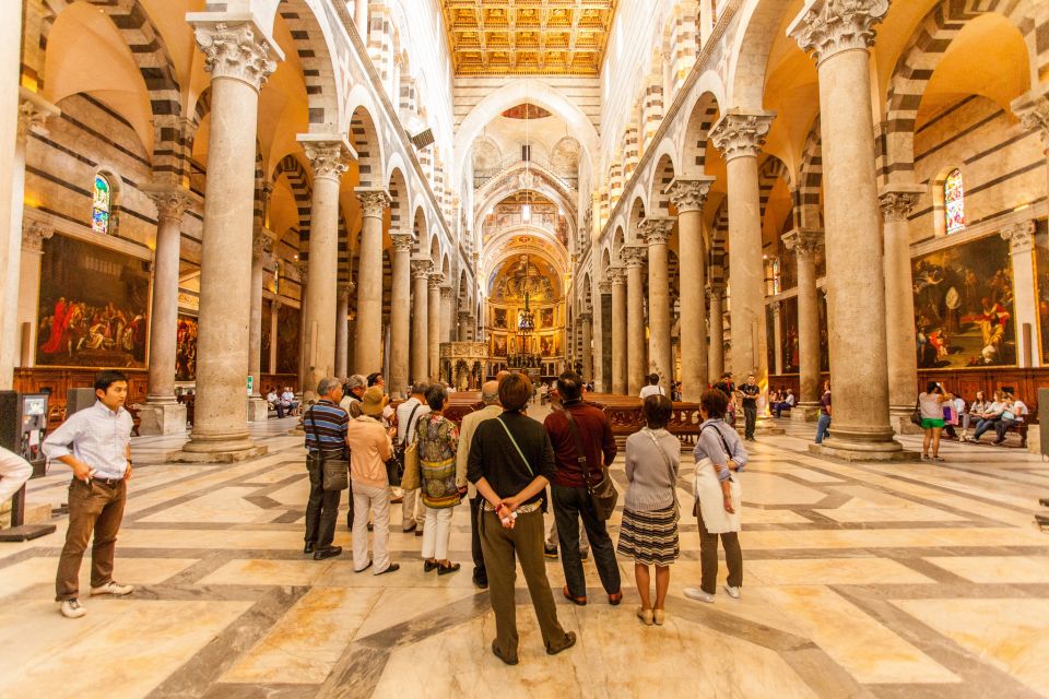 Pisa: Cathedral Guided Tour & Optional Leaning Tower Ticket - Who this tour suits best (and who might skip the Tower)