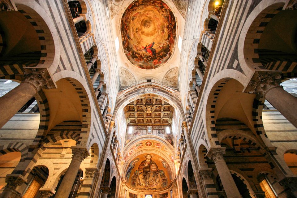 Pisa: Cathedral Guided Tour & Optional Leaning Tower Ticket - Small-group format: headsets, humor, and better questions