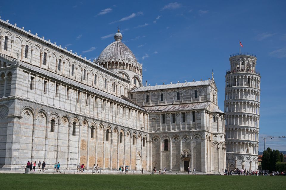 Pisa: Guided Tour with Optional Tower Tickets - Cathedral of Pisa: quick entry, then real meaning in the marble mosaics