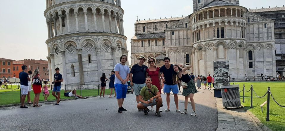Pisa: Guided Tour with Optional Tower Tickets - Leaning Tower upgrade: timed entry and the reality of 251 steps