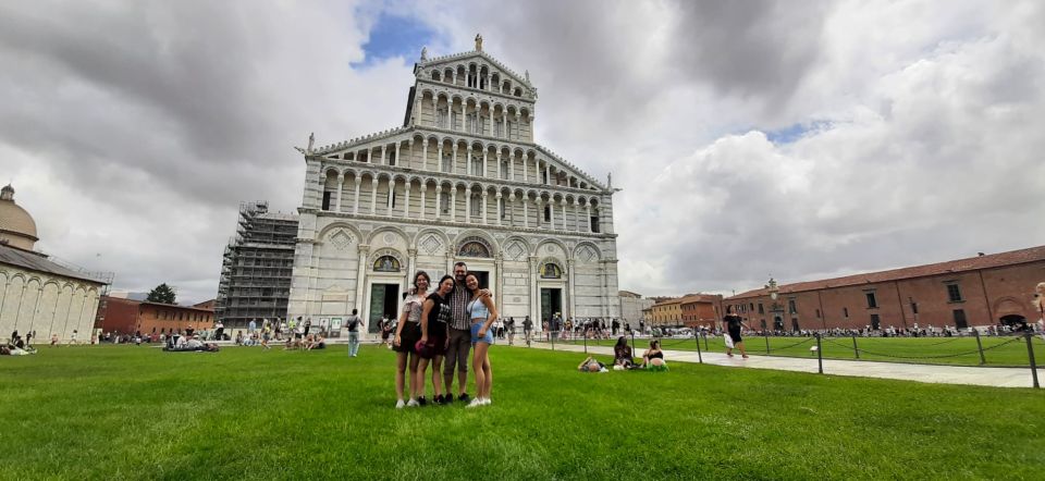Pisa: Guided Tour with Optional Tower Tickets - Duration and group feel: 2 to 3 hours that don’t drag