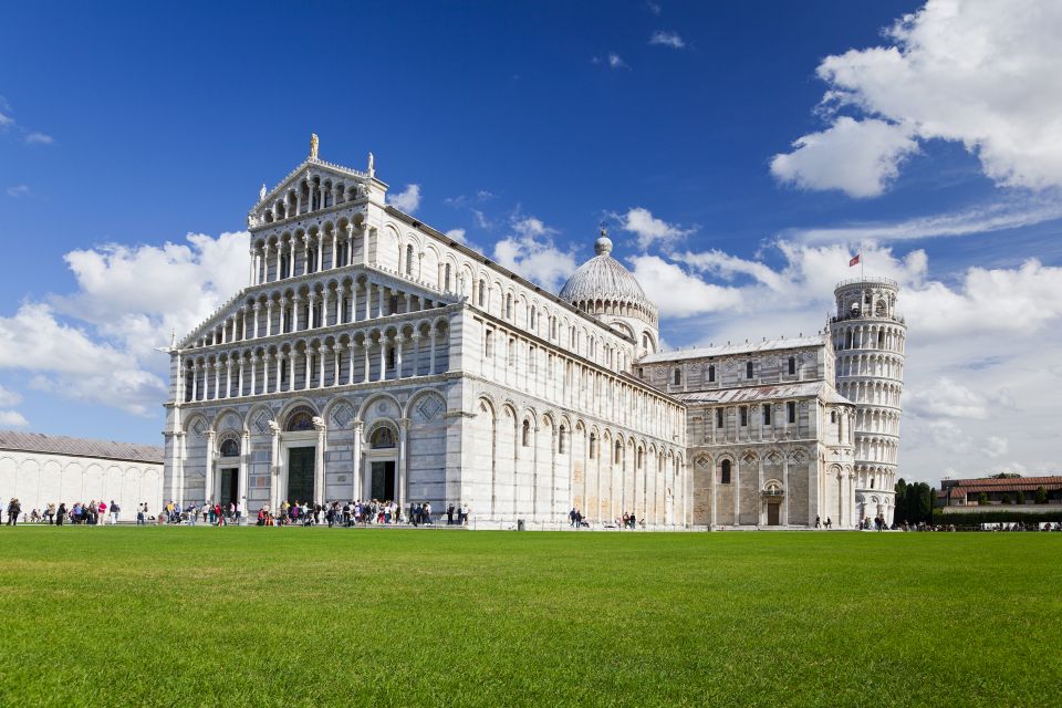 Pisa: Guided Walking Tour with Optional Leaning Tower Ticket - Cathedral and Baptistery access: where the details really pay off