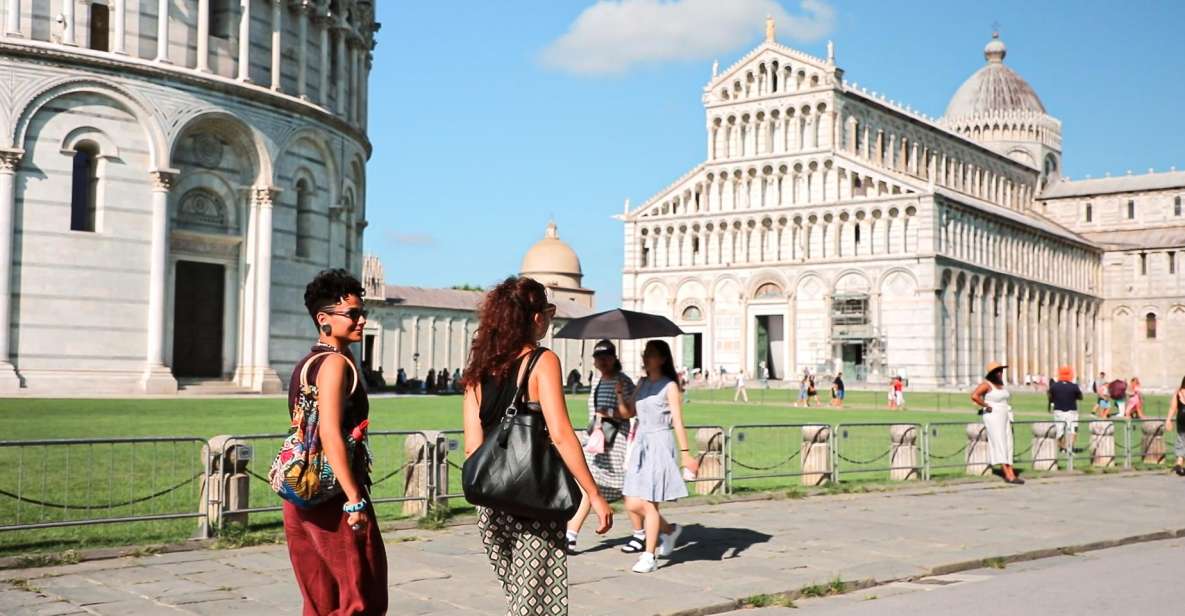 Pisa: Half-Day Afternoon Tour from Florence - Key highlights worth clocking