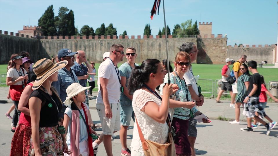 Pisa: Half-Day Afternoon Tour from Florence - Piazza dei Miracoli: Cathedral and Leaning Tower Without the Guesswork