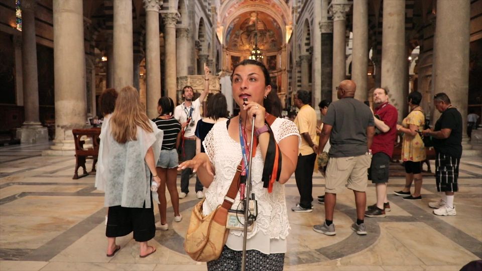 Pisa: Half-Day Afternoon Tour from Florence - Piazza dei Cavalieri, San Sisto, and What to Look For During Free Time