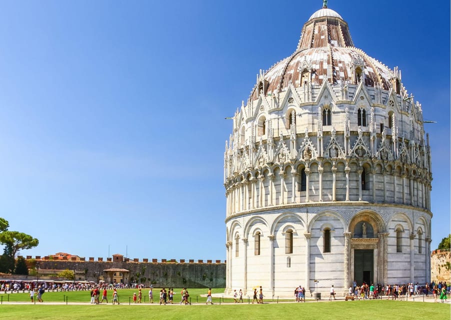 Pisa: Leaning Tower and Pisa Complex Entry Tickets - Pisa Cathedral (Romanesque) and the Baptistery’s famous acoustics