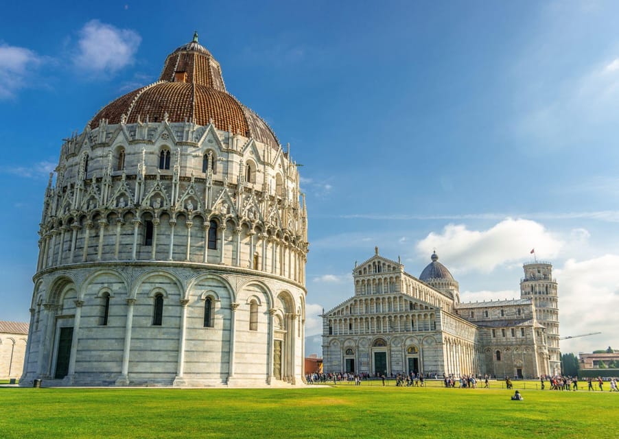 Pisa: Leaning Tower and Pisa Complex Entry Tickets - Security check and the tricky part: finding the tower entrance