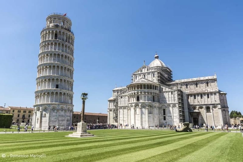 Pisa Leaning Tower & Cathedral Official Ticket - Your 1.5-hour flow: tower climb first, cathedral time after