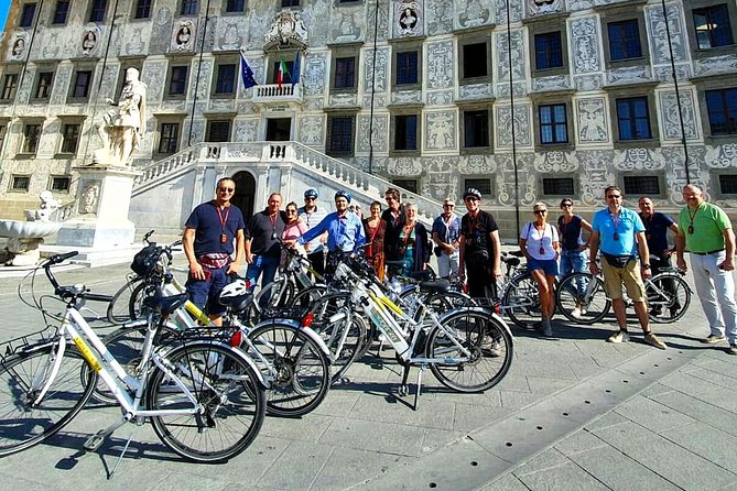 Pisa Self-Guided Bike Tour: Leaning Tower & Square of Miracles - Roman marble, Galileo’s reference, and Knights’ Square