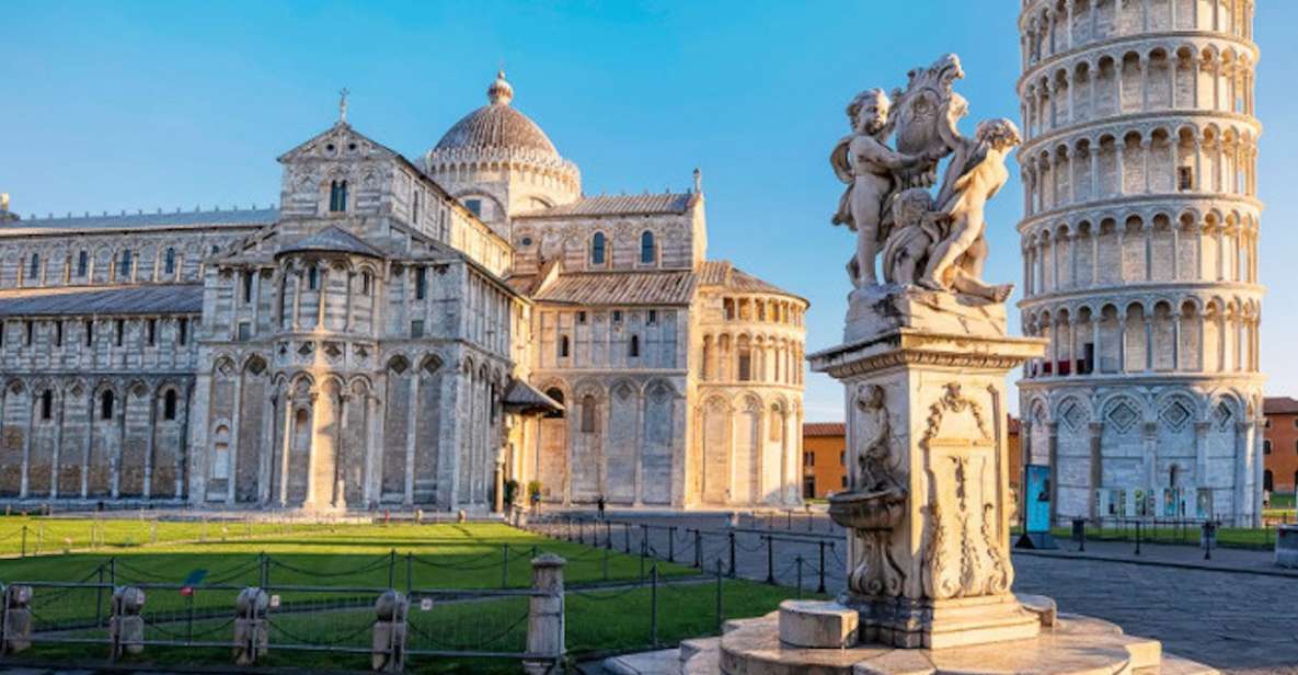 Pisa: Square of Miracles Monuments Ticket with Leaning Tower - Why Piazza dei Miracoli is worth organizing