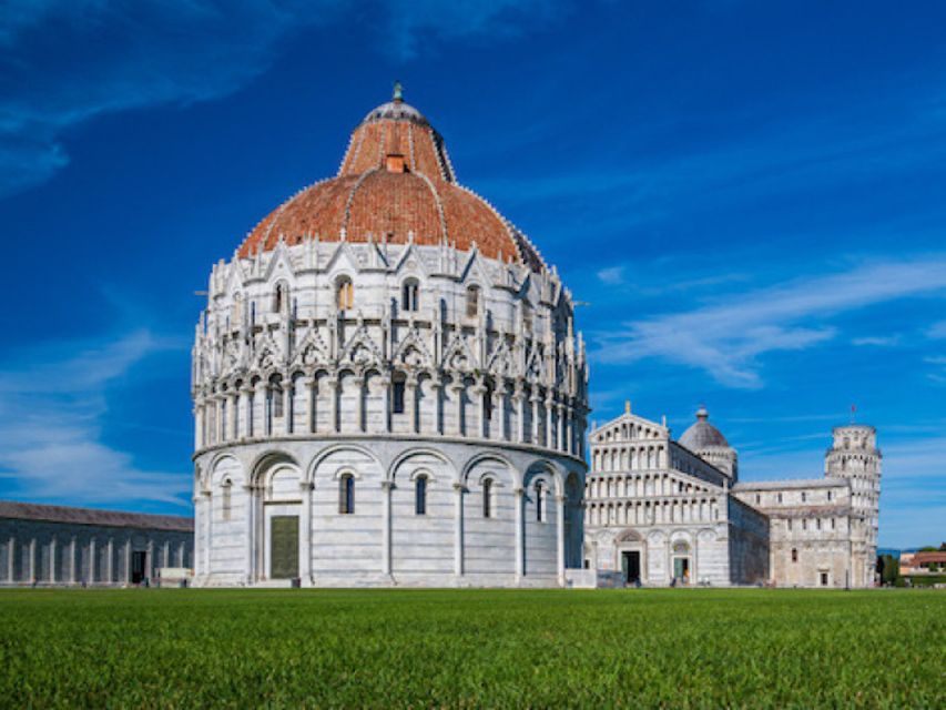 Pisa: Square of Miracles Monuments Ticket with Leaning Tower - Getting your tickets: the Audio Guide Desk at Sinopie Museum