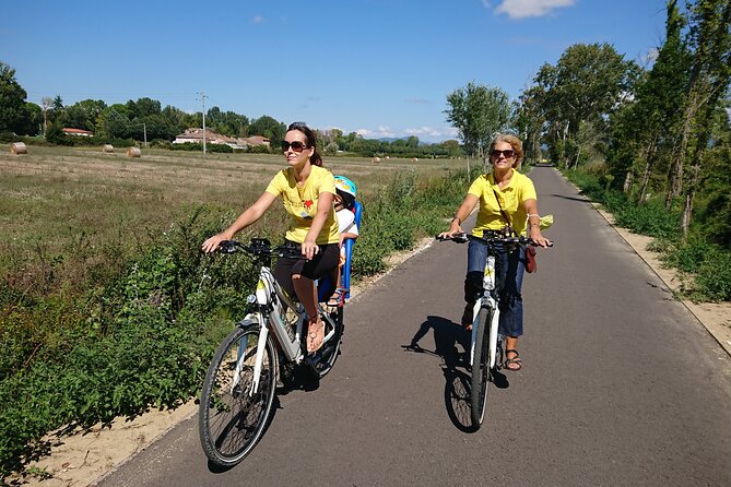 Pisa tour by bike : The Road To The Sea - E-Bikes vs Touring Bikes: What the Effort Feels Like