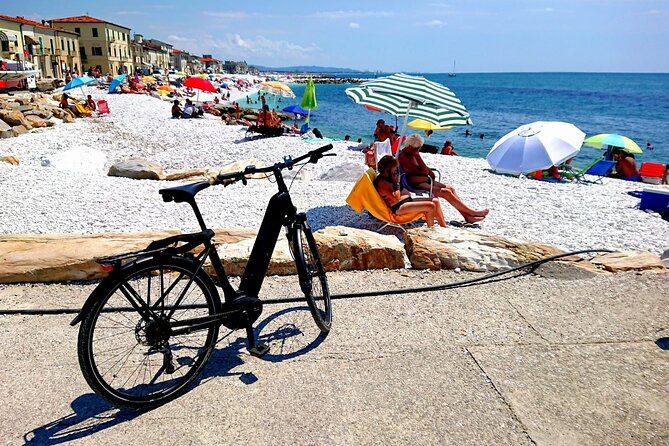 Pisa tour by bike : The Road To The Sea - Marina di Pisa: The Part You Actually Remember