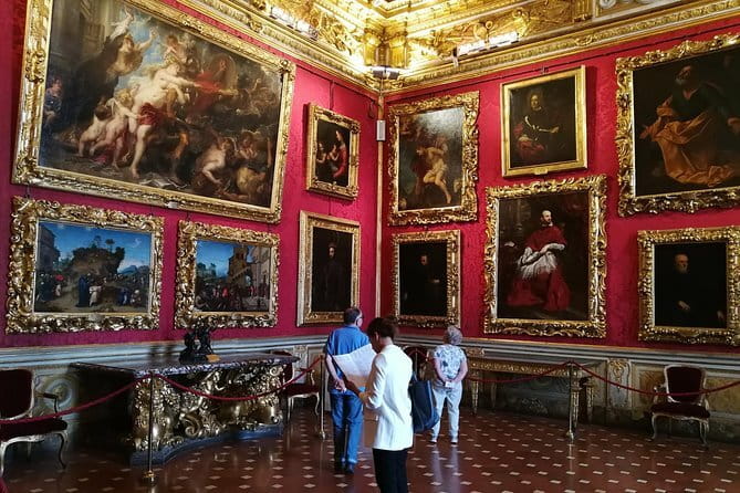 Pitti Palace, Palatina Gallery and the Medici: Arts and Power in Florence. - Palatine Gallery layout: art-first, not chronological storytelling