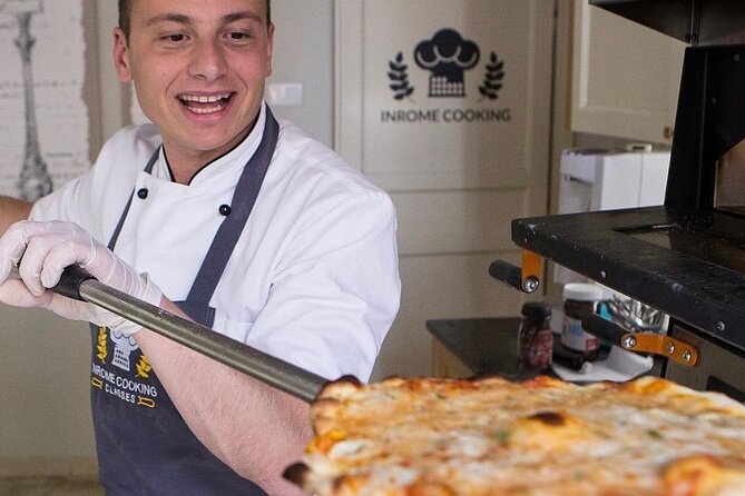 Pizza and Gelato Making Class in Rome - Corso del Rinascimento to a 17th-century cooking room