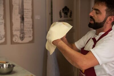 Pizza and Gelato Making Class in Rome - Roman pizza basics: dough, toppings, and oven heat