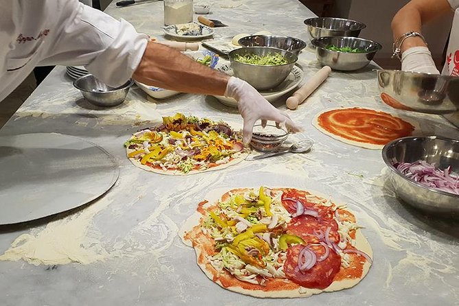 Pizza and Gelato Making Class in Rome - Why the chefs matter: hands-on teaching, patience, and energy
