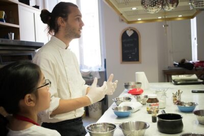 Pizza and Gelato Making Class in the Heart of Rome - Finding the meeting point on Corso del Rinascimento
