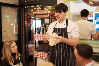 Pizza and Tiramisu Cooking Class in Rome, Piazza Navona - Meeting Point: Antica Trattoria Agonale at 5:30 pm