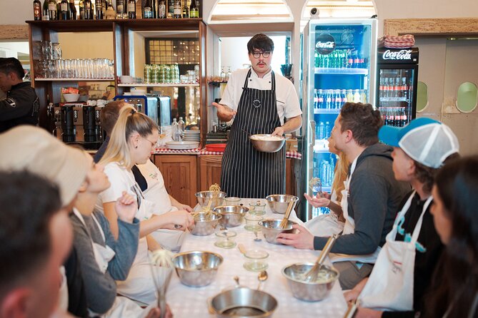 Pizza and Tiramisu Cooking Class in Rome, Piazza Navona - Pizza Workshop: Rested Dough, Stretching, and Wood-Fired Heat