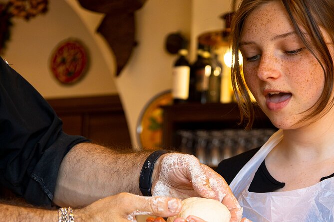 Pizza and Tiramisù Making class - Where It Starts: Via San Carlo and a Location That Fits Real Sightseeing
