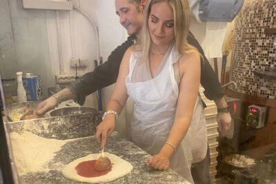 Pizza and Tiramisù Making class - The First Course: Making Tiramisù Step by Step