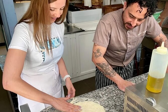 Pizza & Cannolo Making in Taormina by the Sea - Bruschette while the dough rises (a smart pacing trick)