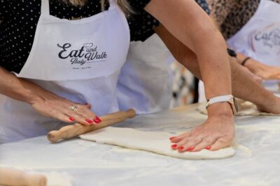Pizza & Gelato Cooking Class in Rome, Hands-On Italian Experience - Pizza Dough and Toppings: Knead, Shape, and Make It Yours