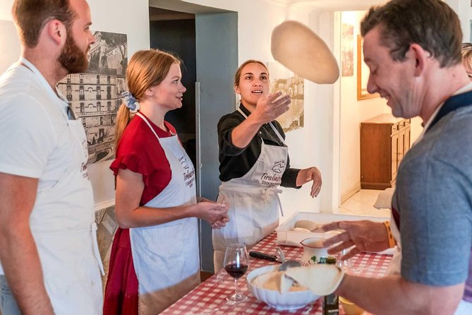 Pizza School Experience from Sorrento - The Real Point: Rolling and Tossing Dough Like a Neapolitan