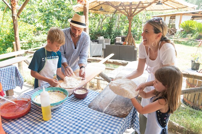 Pizza School with Wine and Limoncello Tasting in a Local Farm - Pizza dinner with farm products, wine, and appetizers