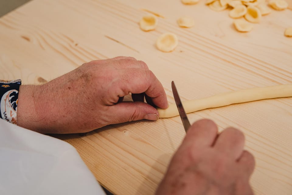 Polignano a Mare: Apulian Cooking Class with Food and Drinks - From Dough to Orecchiette: What You Really Learn