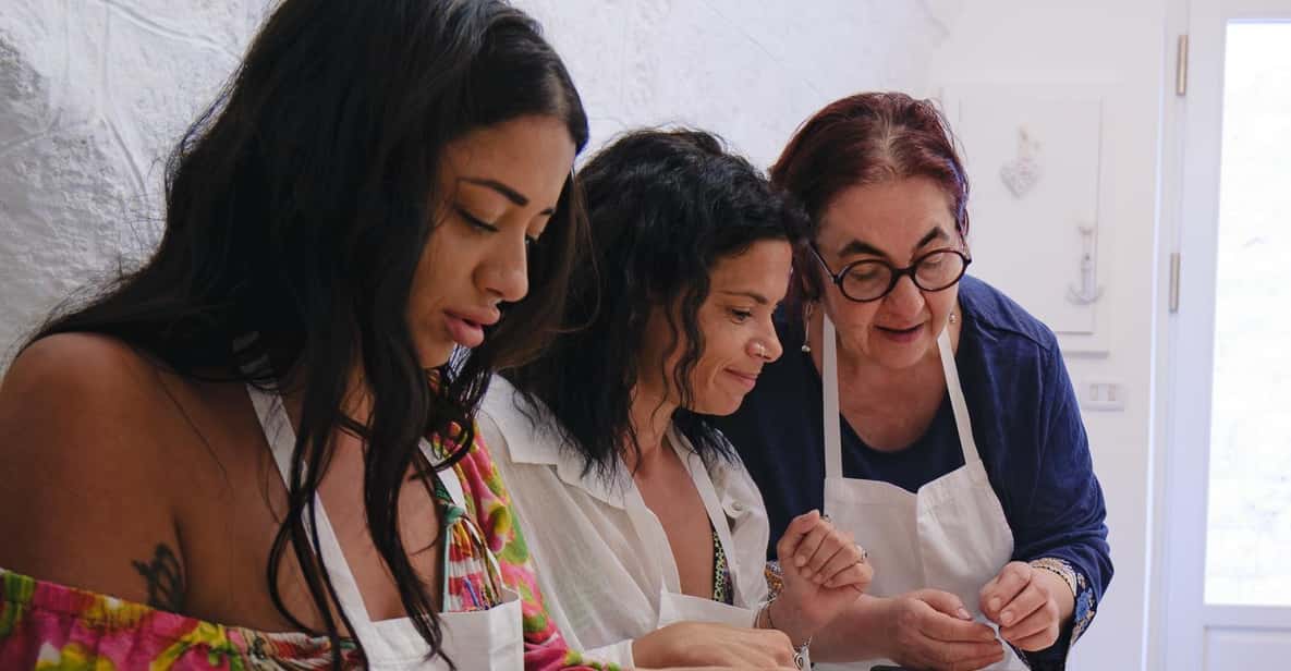 Polignano a Mare: Apulian Cooking Class with Food and Drinks - Upgrade at 7:30pm: Friselle, Dessert, and Homemade Limoncello