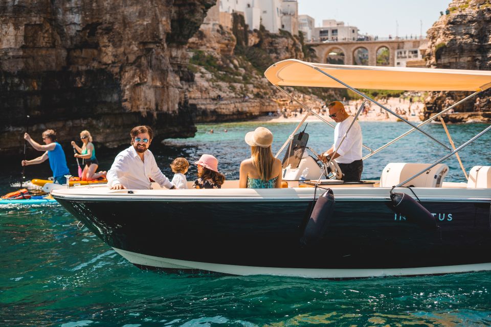 Polignano a Mare: Boat Cruise to Scenic Caves with Prosecco - Quick hits you can bank on