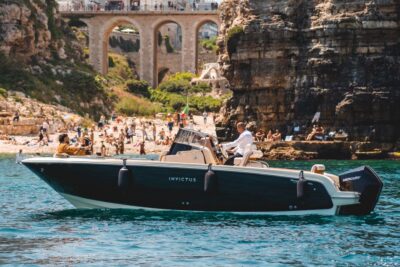 Polignano a Mare: Boat Cruise to Scenic Caves with Prosecco - Polignano a Mare from the water: white walls and fast views