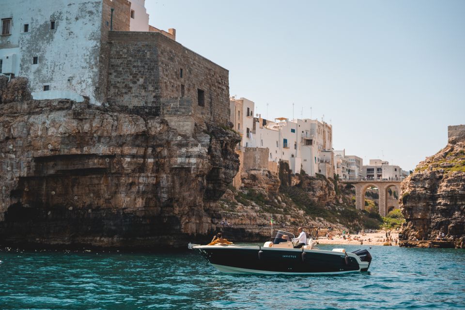 Polignano a Mare: Boat Cruise to Scenic Caves with Prosecco - Grotta Ardito, a viewpoint break, and the best snack-and-sip moments