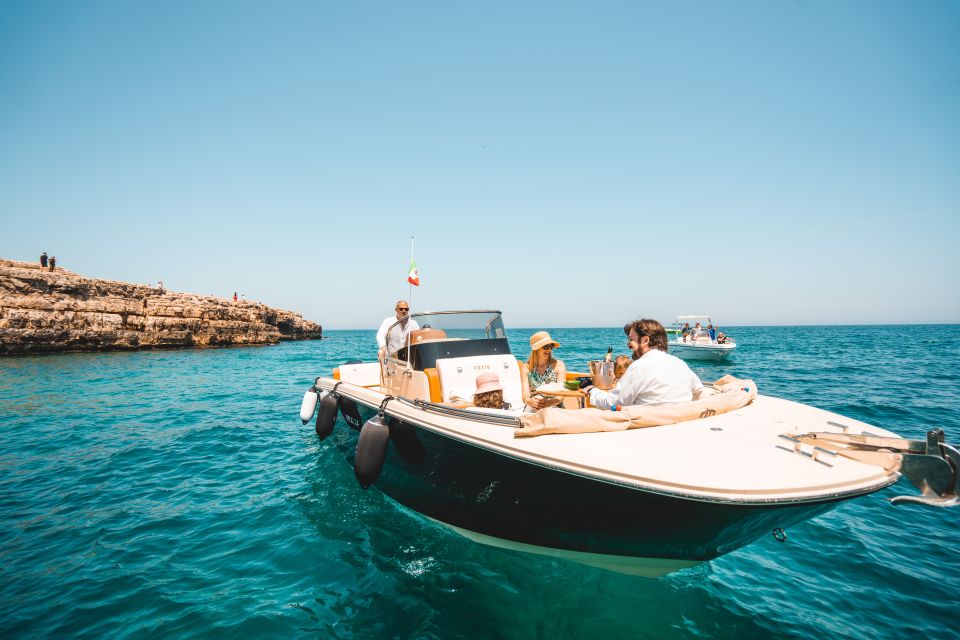 Polignano a Mare: Boat Cruise to Scenic Caves with Prosecco - The “hidden” and “secret” stops that keep things interesting