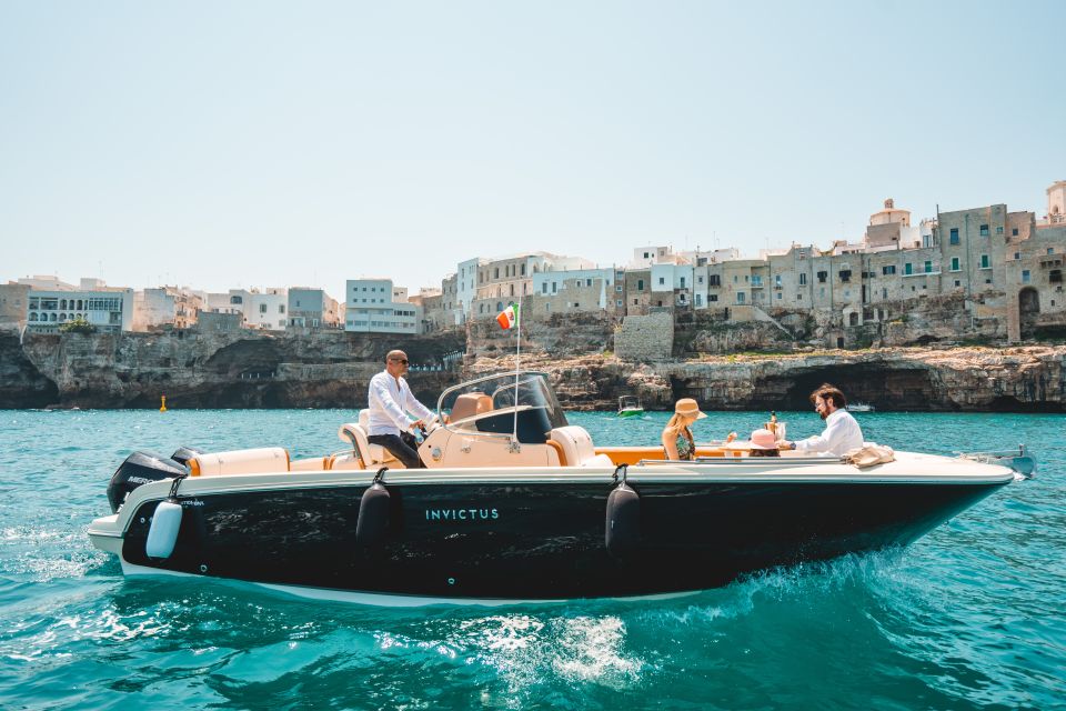 Polignano a Mare: Boat Cruise to Scenic Caves with Prosecco - What’s included with your ticket (and the real value)