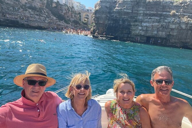 Polignano a Mare: Boat Tour of the Caves - Small Group - Polignano’s best views are the ones you can’t walk to