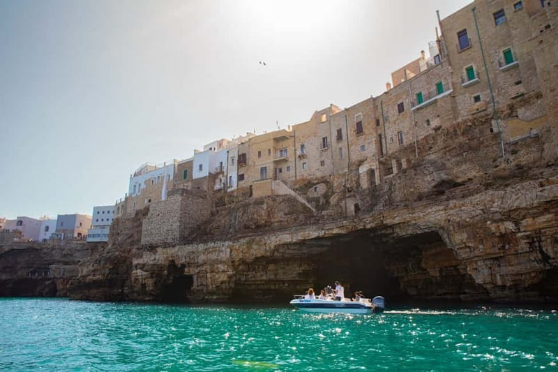 Polignano a Mare: Boat Tour with Prosecco and Snacks - Key Things to Know Before You Go