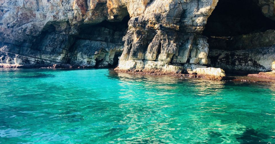 Polignano a Mare: Boat Trip, Swim & Cave with Aperitif - The Dorino cruise: what you’ll see along the coast (and what it’s for)