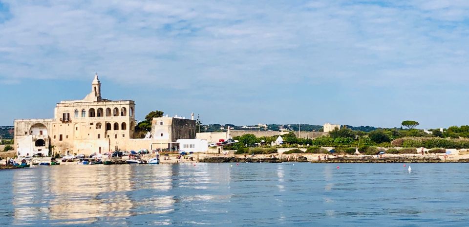 Polignano a Mare: Boat Trip, Swim & Cave with Aperitif - The swim at Cala Port’Alga: your time in the crystal water