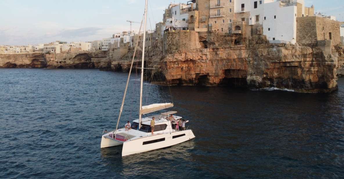 Polignano a Mare: Catamaran Tour with Aperitif & Local Food - Why This Polignano a Mare Catamaran Tour Feels Like the Real Side of Puglia