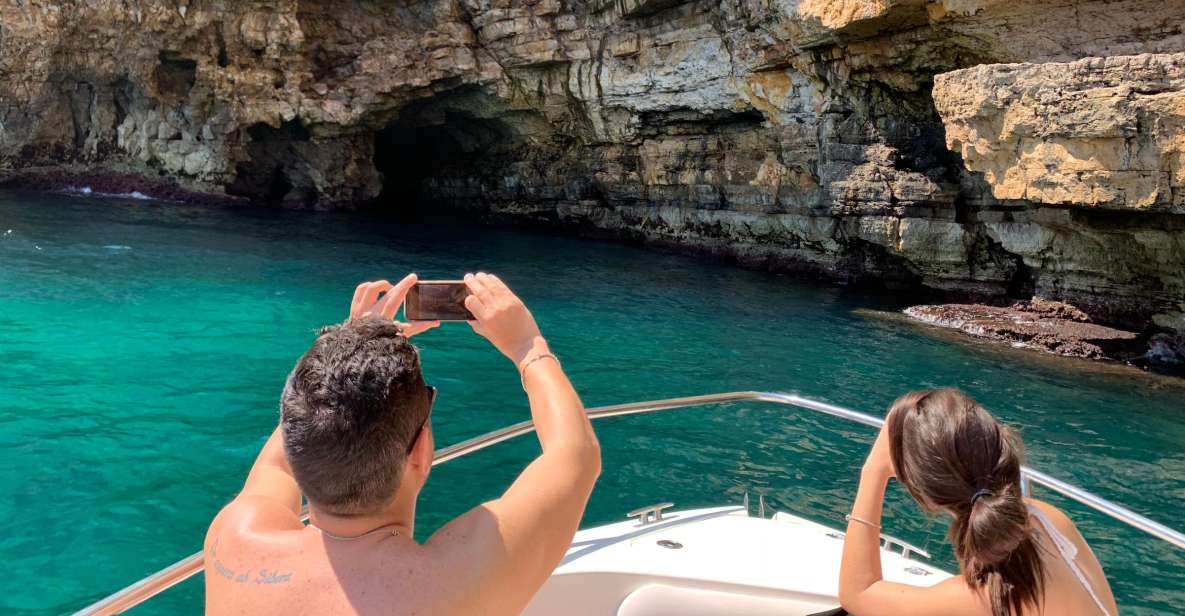 Polignano a Mare: Cave Boat Tour with Aperitif - Polignano a Mare From the Water: Why This Cave Cruise Works