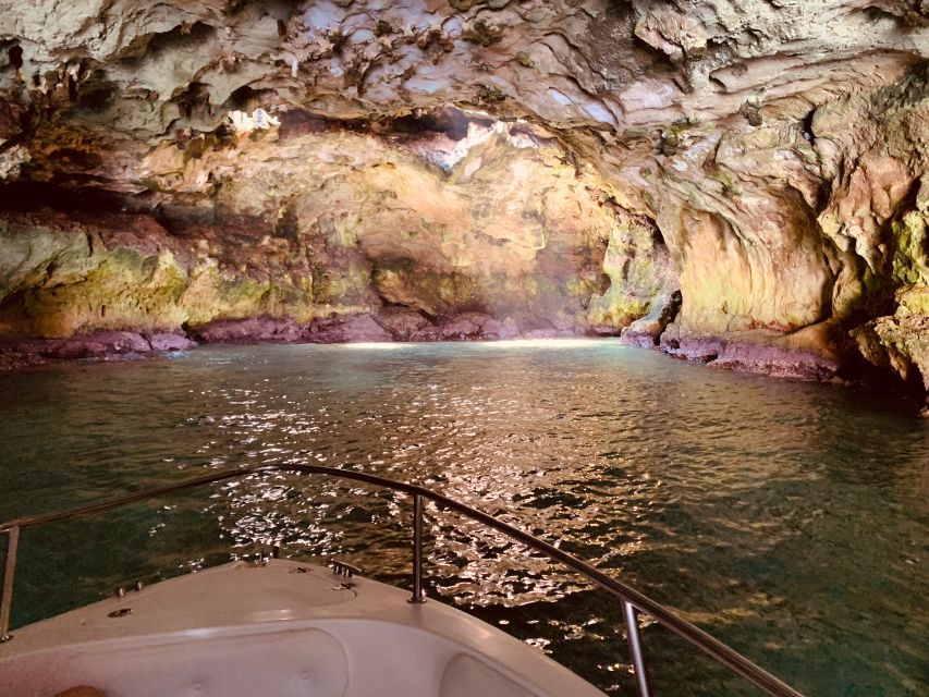 Polignano a Mare: Cave Boat Tour with Aperitif - Swimming Stops at Cala Port’Alga and Grotticella Sella: What You Need to Know